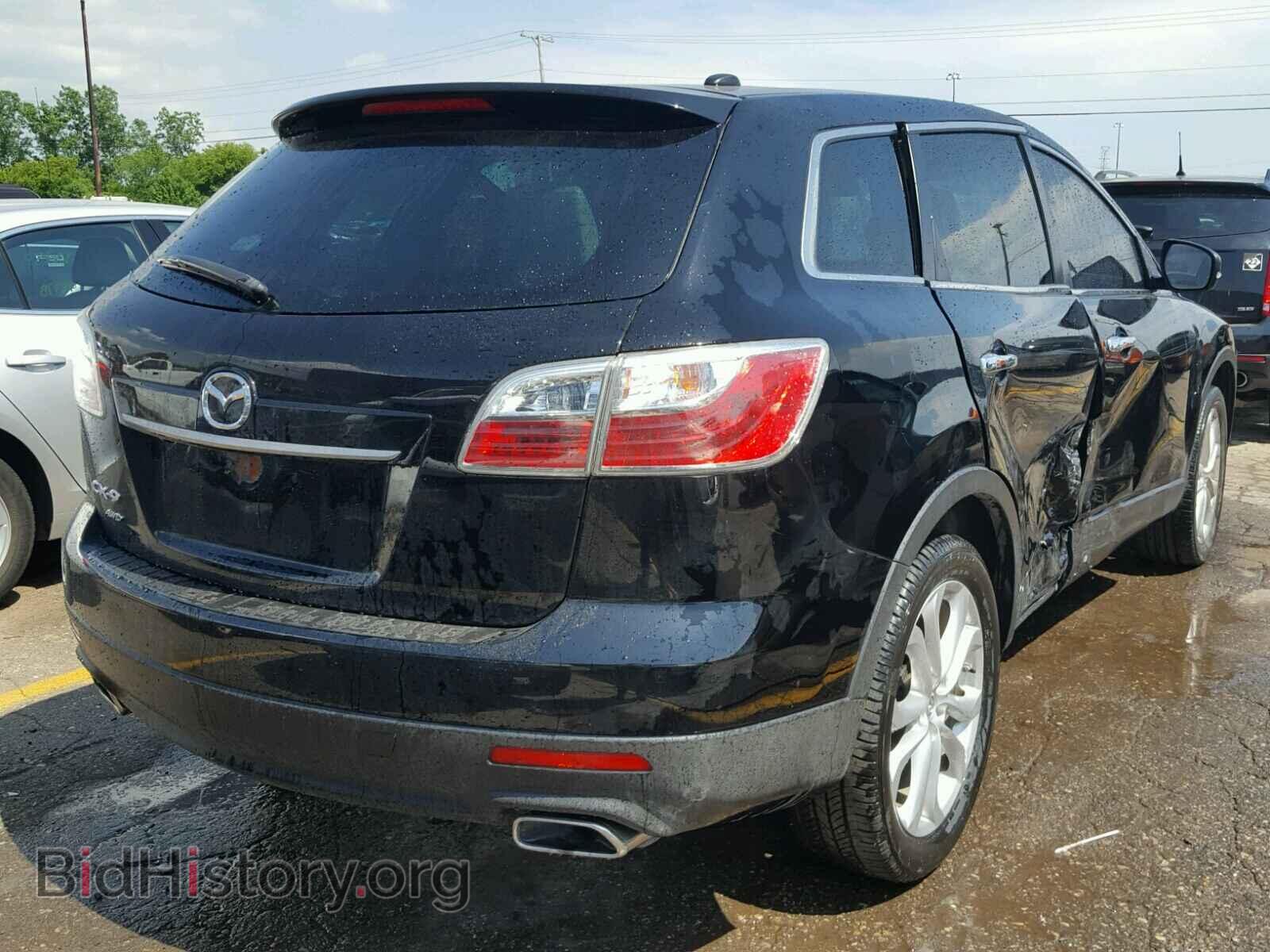2012 MAZDA CX-9 - VIN: JM3TB3DA2C0356585 - Фото 4