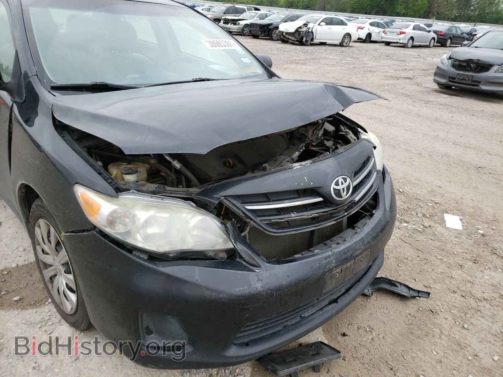 2013 TOYOTA COROLLA - VIN: 5YFBU4EEXDP143039 - Фото 9