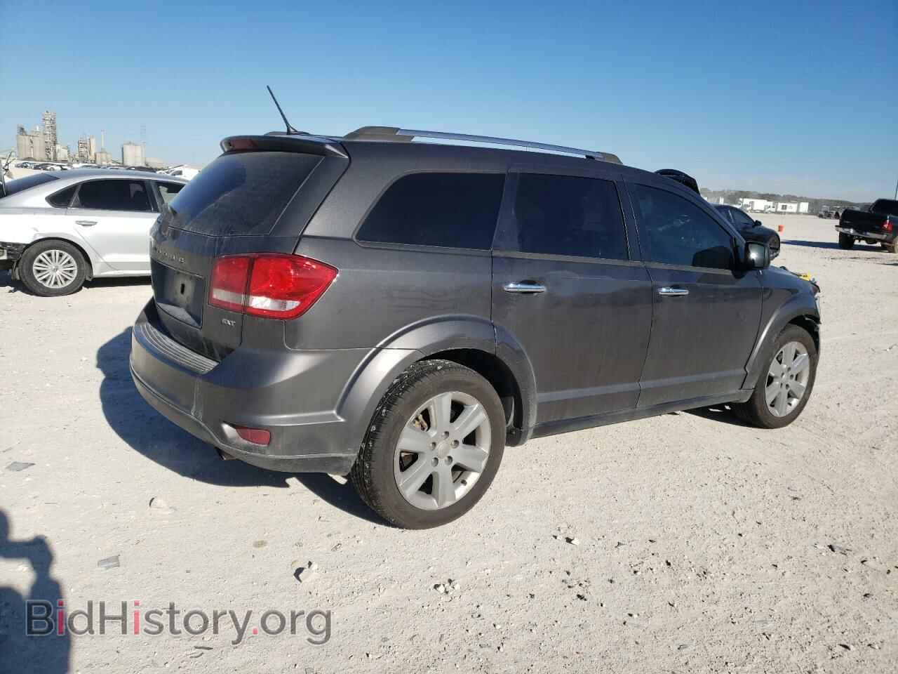 2016 DODGE JOURNEY - VIN: 3C4PDCBB7GT127909 - Фото 3