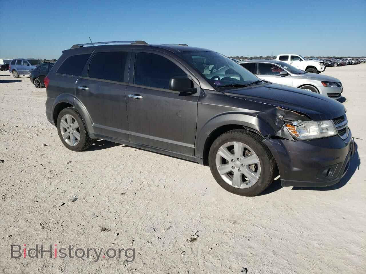 2016 DODGE JOURNEY - VIN: 3C4PDCBB7GT127909 - Фото 4