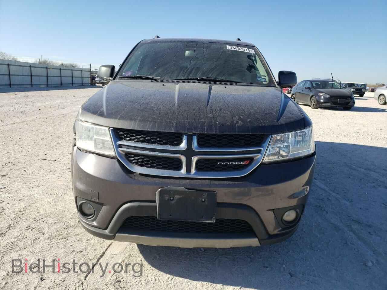 2016 DODGE JOURNEY - VIN: 3C4PDCBB7GT127909 - Фото 5