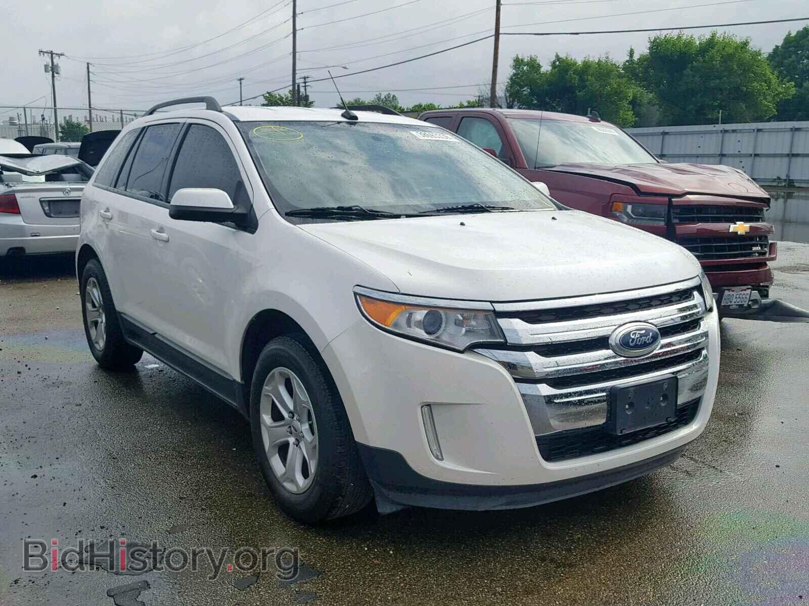 Photo 2FMDK3J9XCBA40451 - FORD EDGE SEL 2012