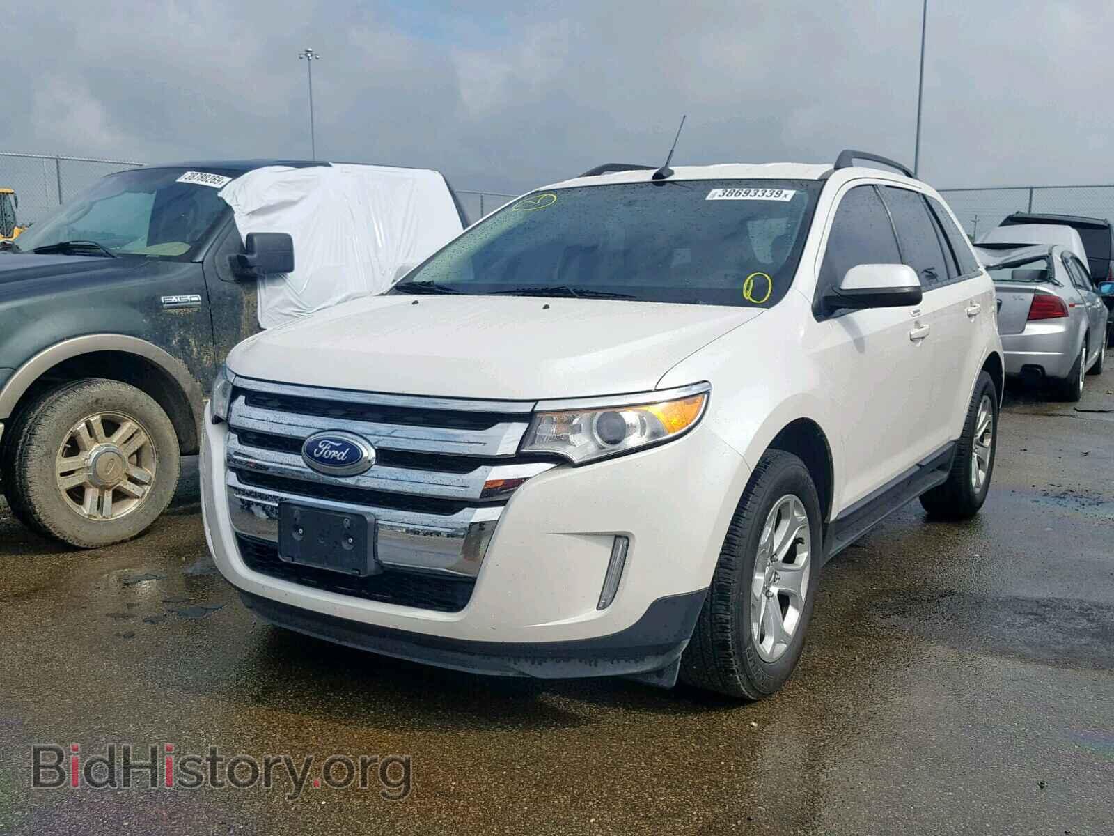 2012 FORD EDGE SEL - VIN: 2FMDK3J9XCBA40451 - Photo 2