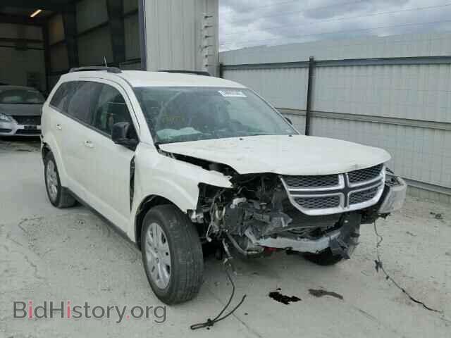 Photo 3C4PDCAB0GT114548 - DODGE JOURNEY 2016