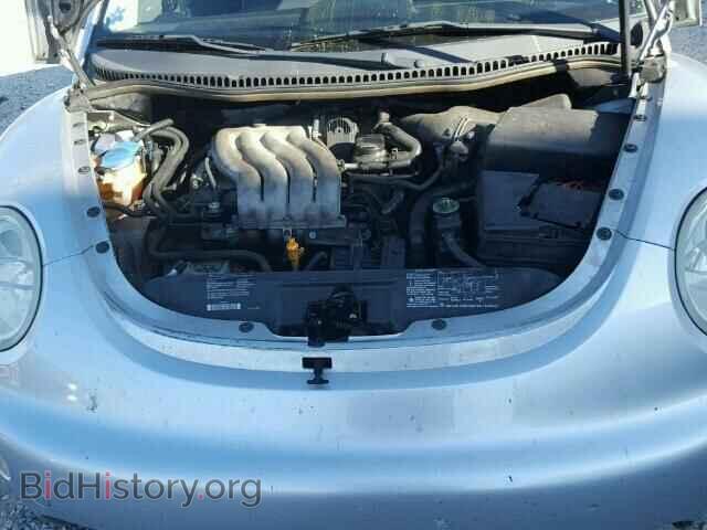 2002 VOLKSWAGEN BEETLE - VIN: 3VWCB21C52M408096 - Фото 7