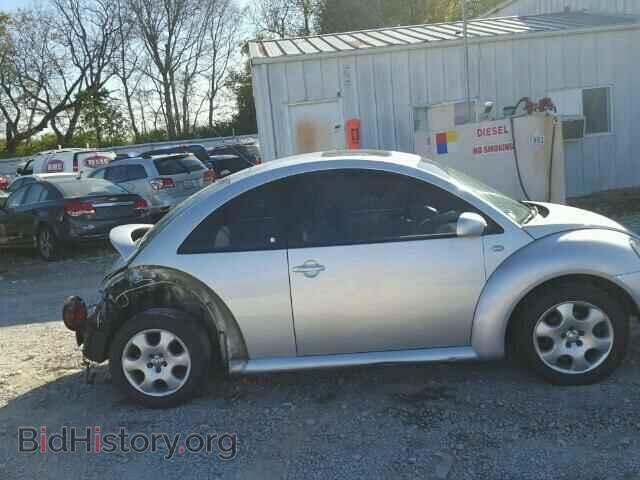 2002 VOLKSWAGEN BEETLE - VIN: 3VWCB21C52M408096 - Фото 9