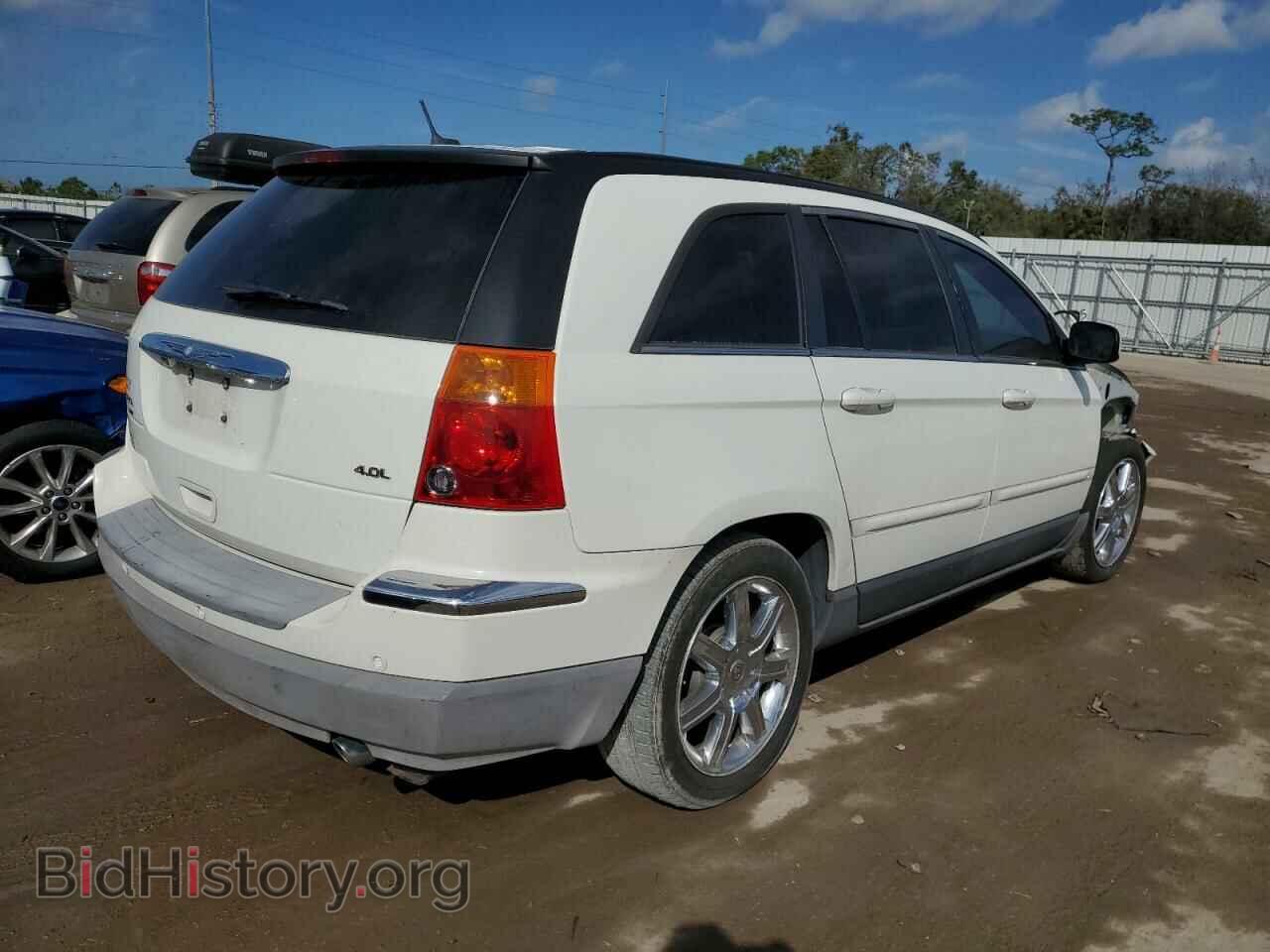 2007 CHRYSLER PACIFICA - VIN: 2A8GM68XX7R291543 - Фото 3