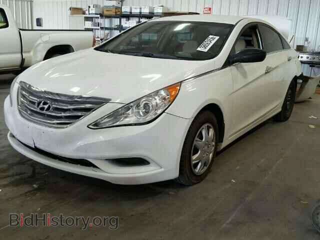 2012 HYUNDAI SONATA - VIN: 5NPEB4ACXCH416046 - Фото 2