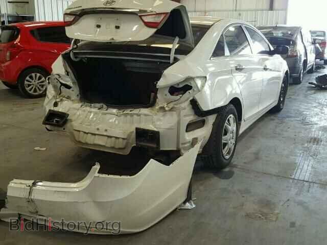 2012 HYUNDAI SONATA - VIN: 5NPEB4ACXCH416046 - Фото 4