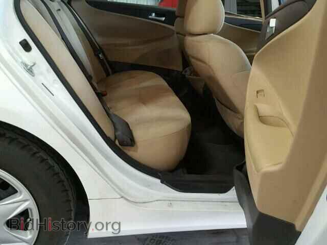 2012 HYUNDAI SONATA - VIN: 5NPEB4ACXCH416046 - Фото 6