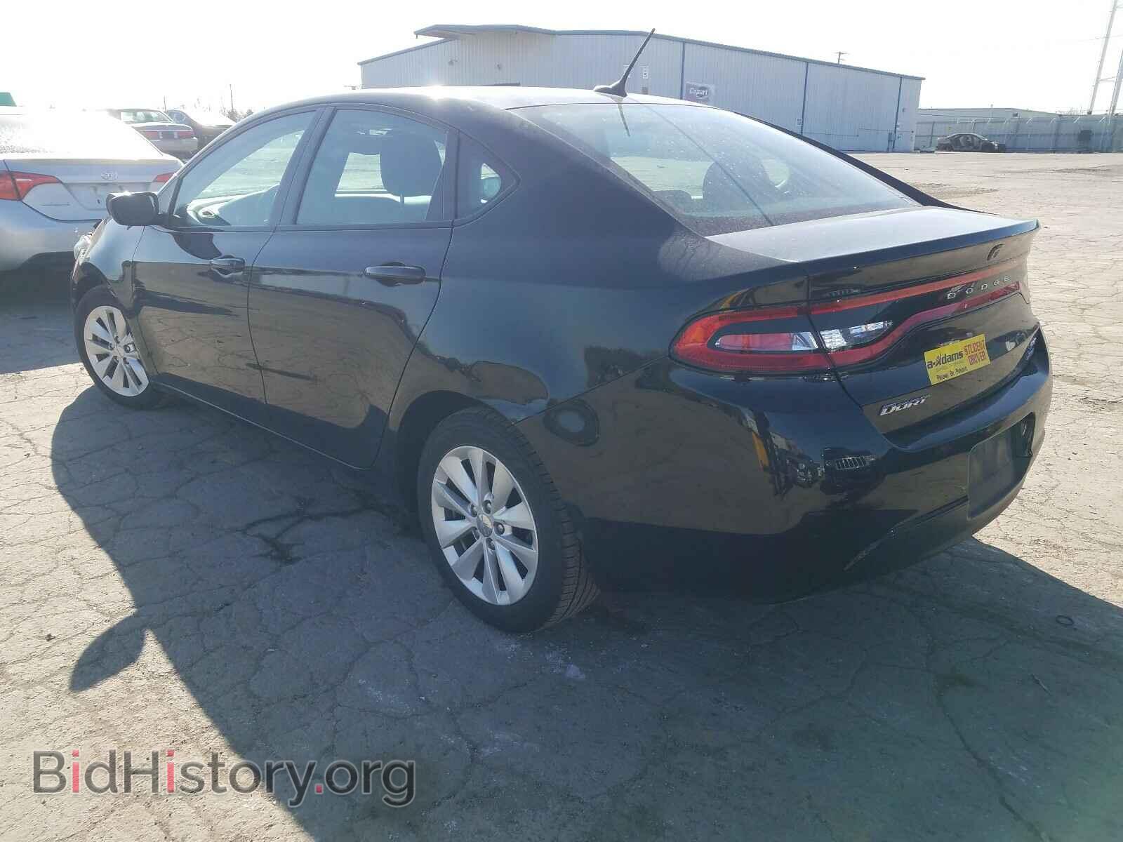 2014 DODGE DART - VIN: 1C3CDFBBXED755034 - Photo 3