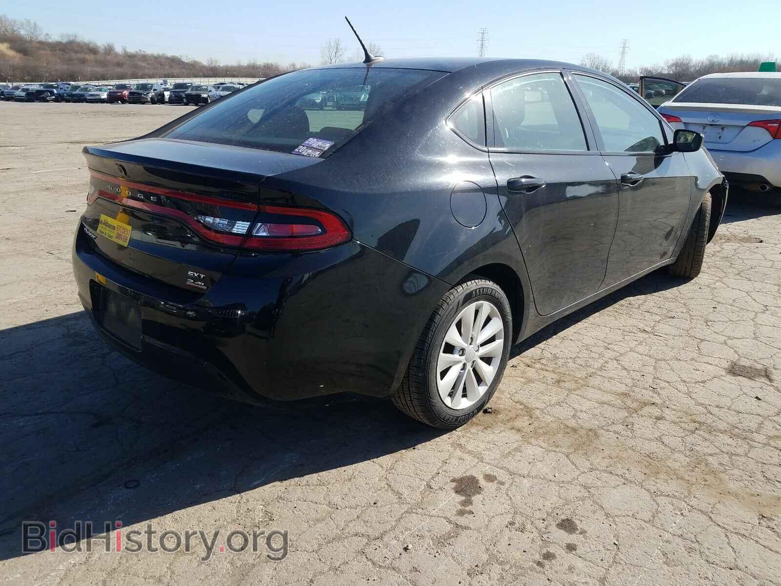2014 DODGE DART - VIN: 1C3CDFBBXED755034 - Photo 4