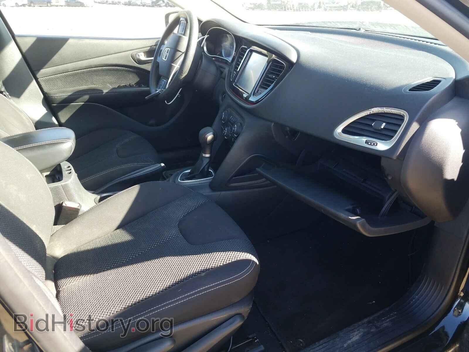 2014 DODGE DART - VIN: 1C3CDFBBXED755034 - Photo 5