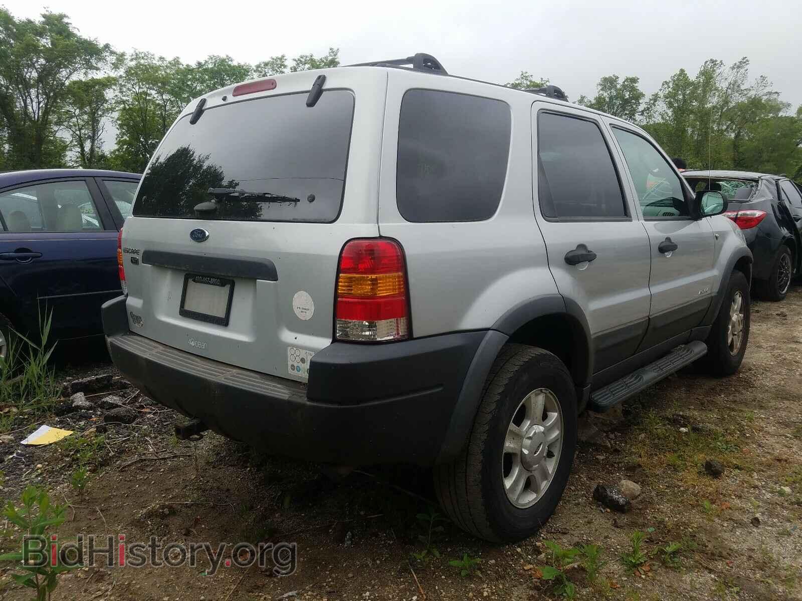 2002 FORD ESCAPE - VIN: 1FMCU041X2KB76867 - Фото 4