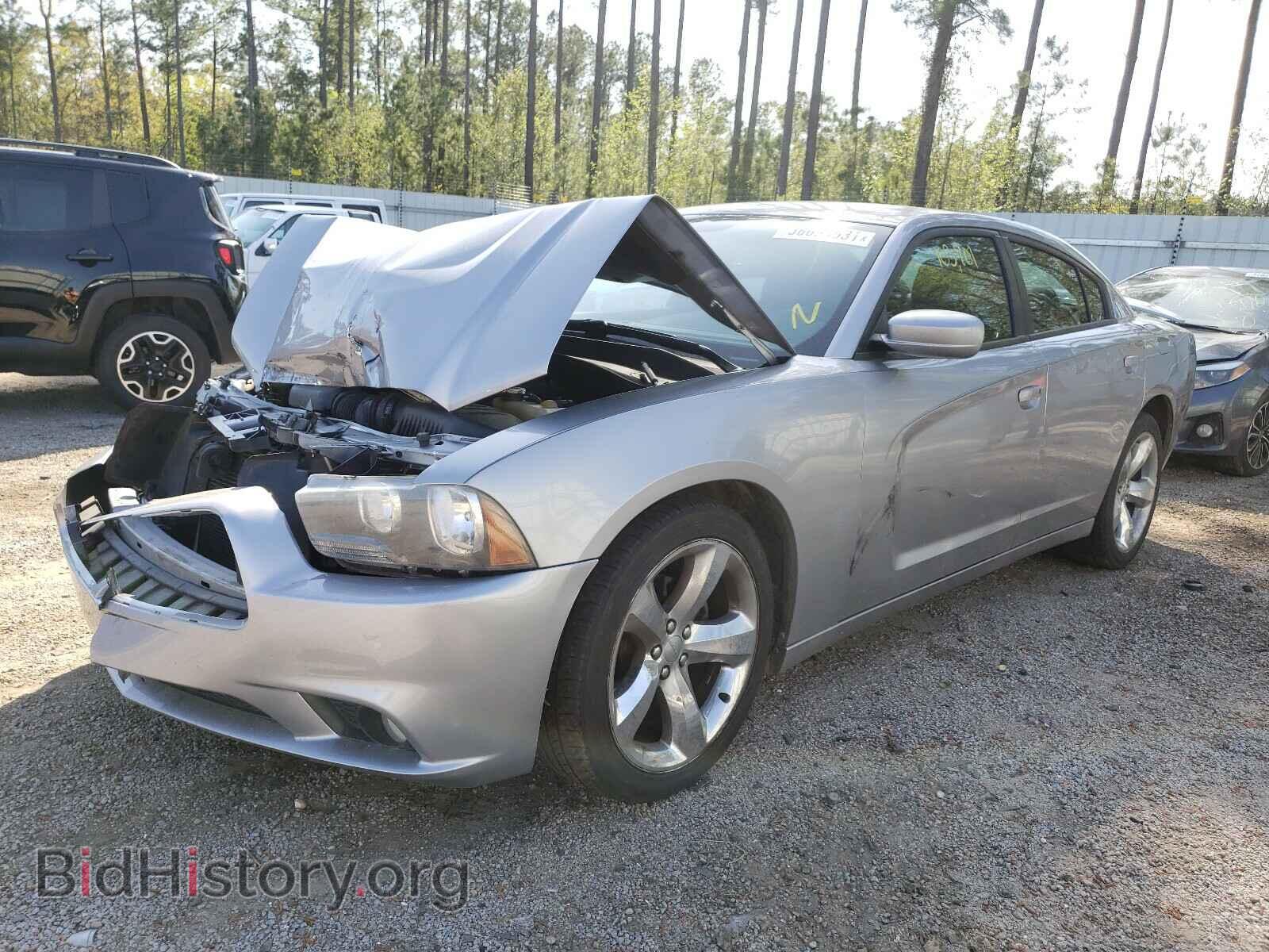 2013 DODGE CHARGER - VIN: 2C3CDXHG1DH643734 - Фото 2