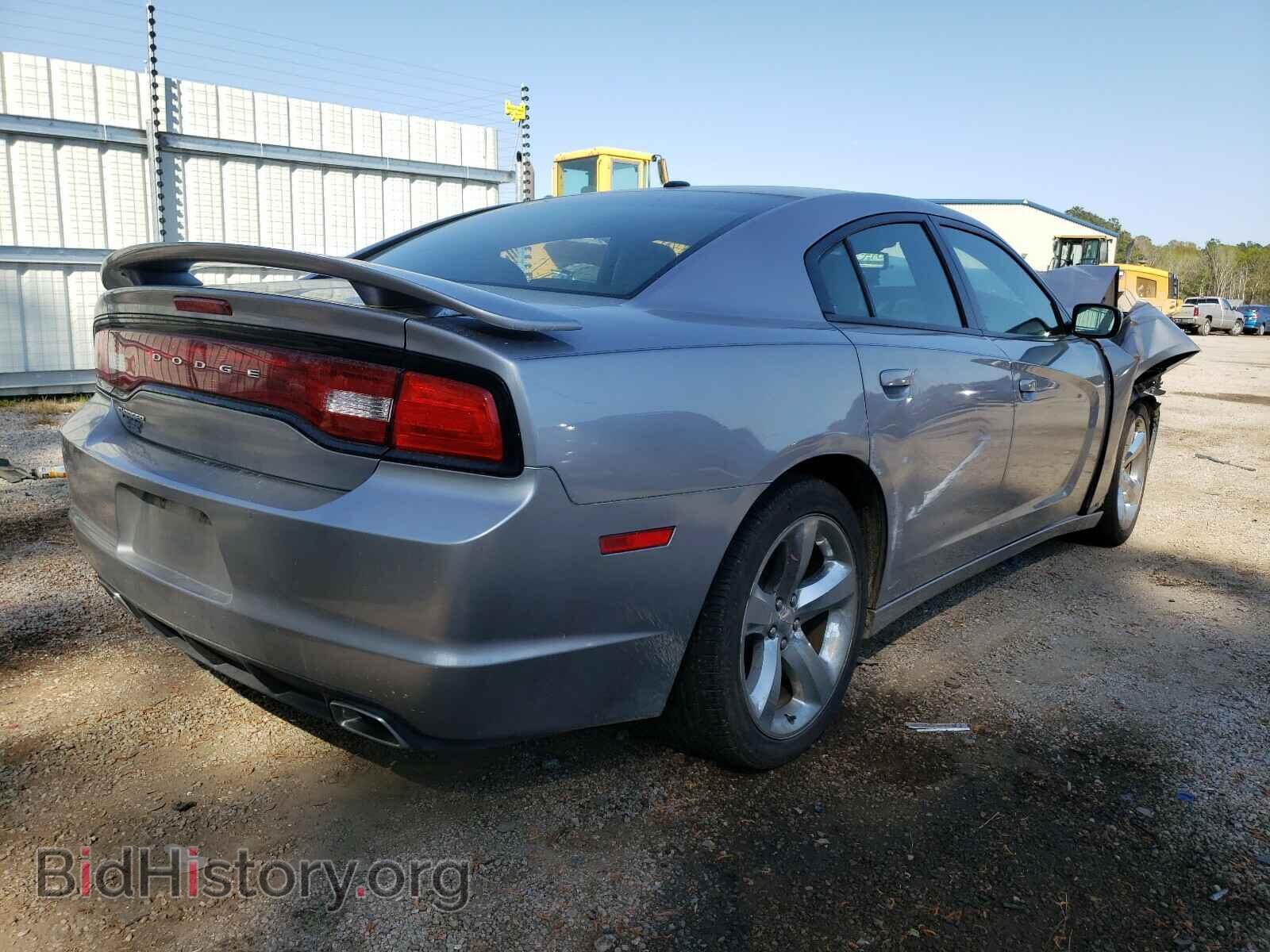 2013 DODGE CHARGER - VIN: 2C3CDXHG1DH643734 - Фото 4