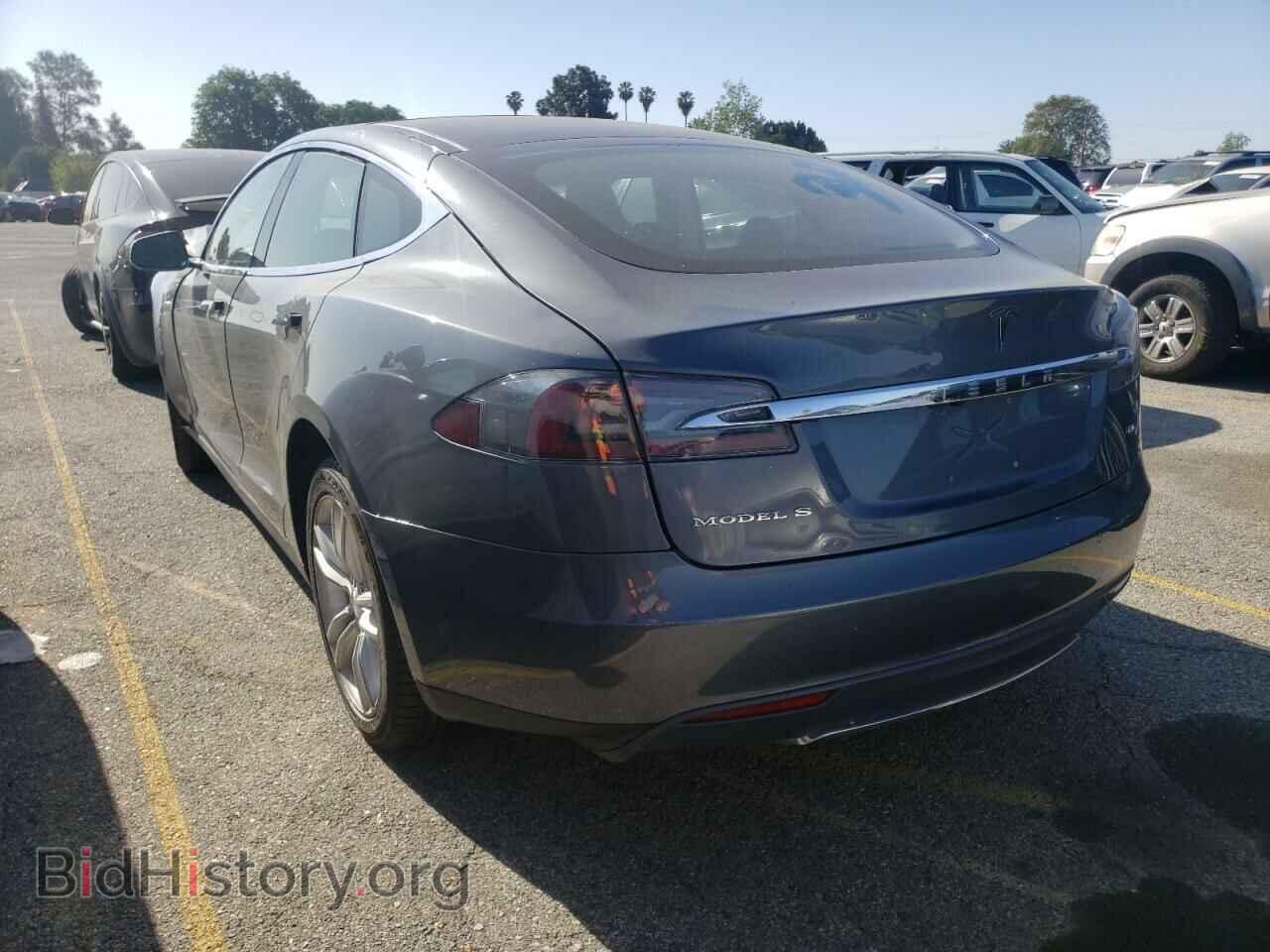 2014 TESLA MODEL S - VIN: 5YJSA1S16EFP35852 - Photo 3