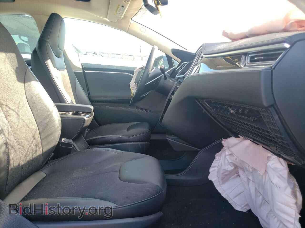 2014 TESLA MODEL S - VIN: 5YJSA1S16EFP35852 - Photo 5