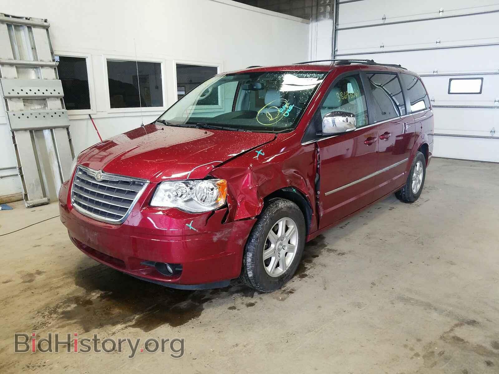 2010 CHRYSLER MINIVAN - VIN: 2A4RR8D15AR481234 - Фото 2