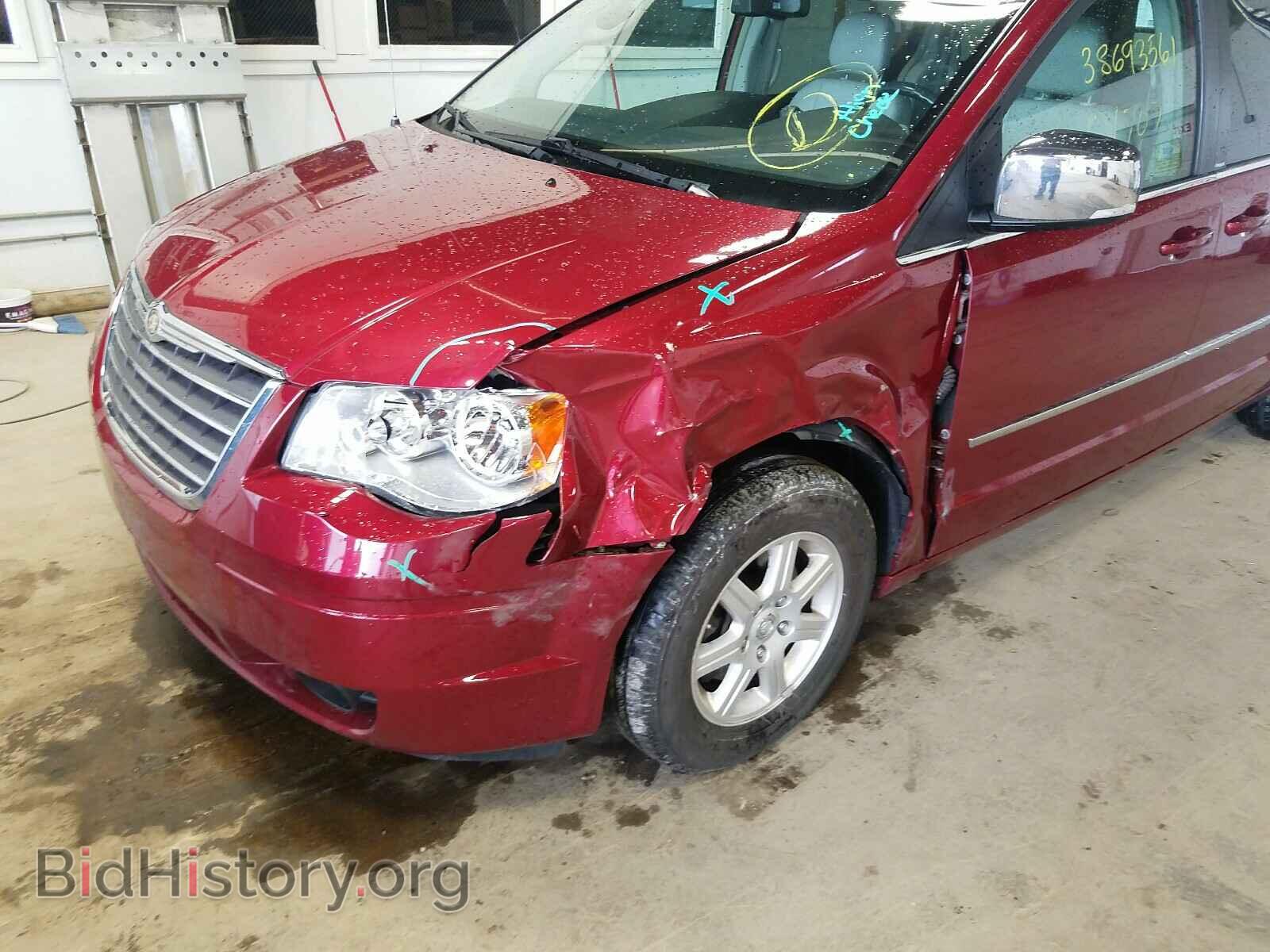 2010 CHRYSLER MINIVAN - VIN: 2A4RR8D15AR481234 - Фото 9