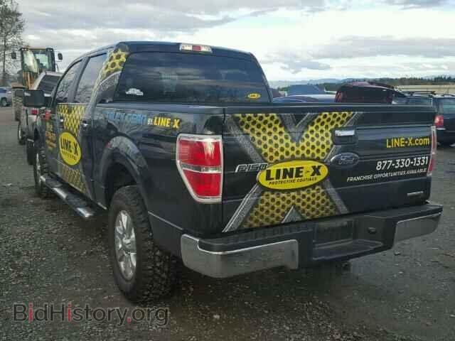 2013 FORD F150 - VIN: 1FTFW1EF6DFD34502 - Фото 3