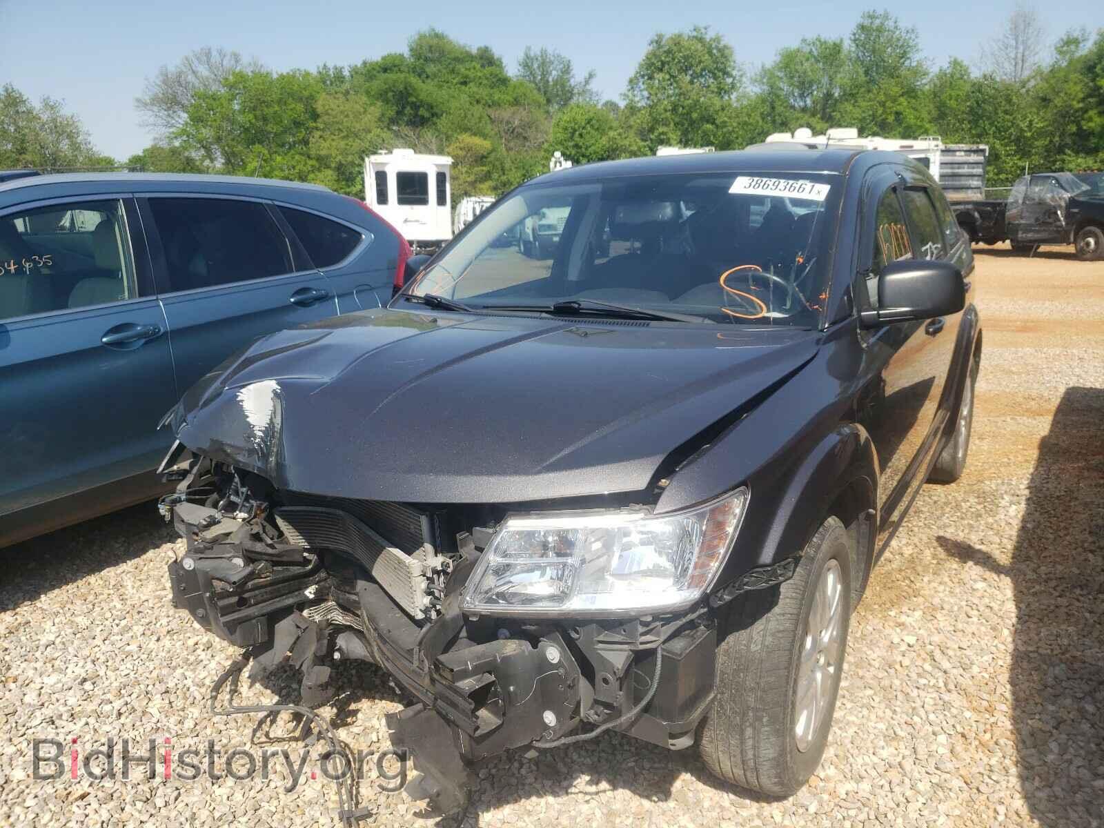 Photo 3C4PDCAB1ET135499 - DODGE JOURNEY 2014