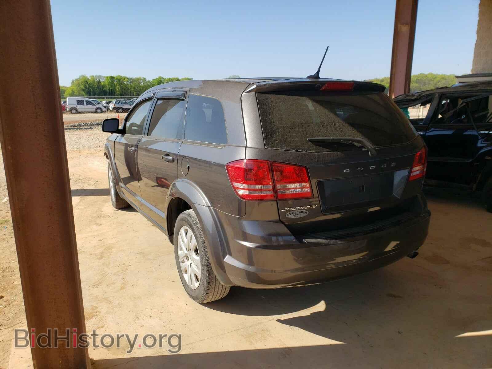 2014 DODGE JOURNEY - VIN: 3C4PDCAB1ET135499 - Фото 3