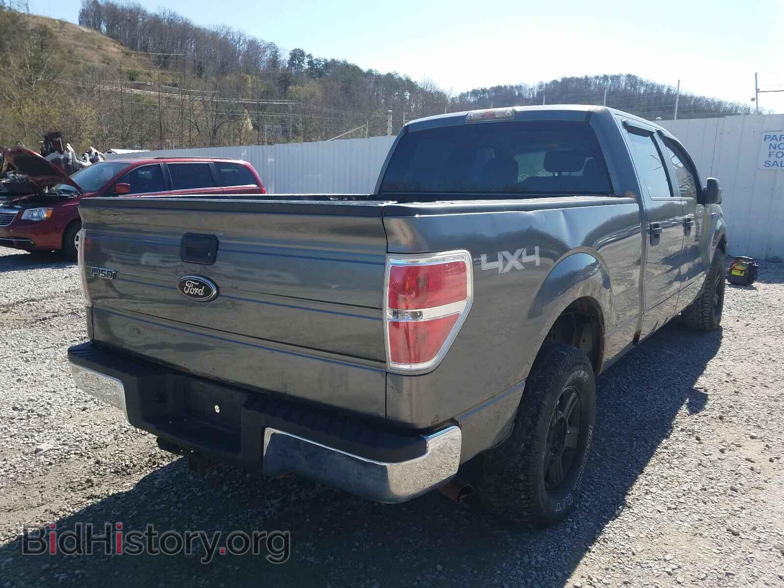 2009 FORD F150 - VIN: 1FTPW14V29FA15232 - Фото 4
