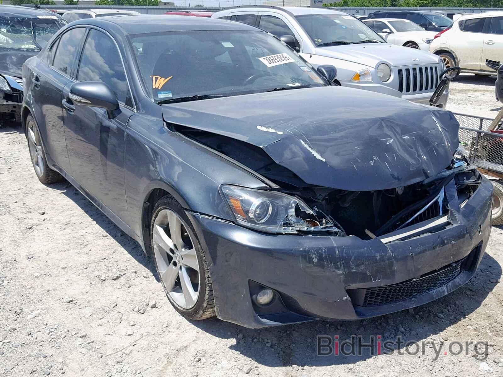 Photo JTHBF5C25B5143676 - LEXUS IS 250 2011