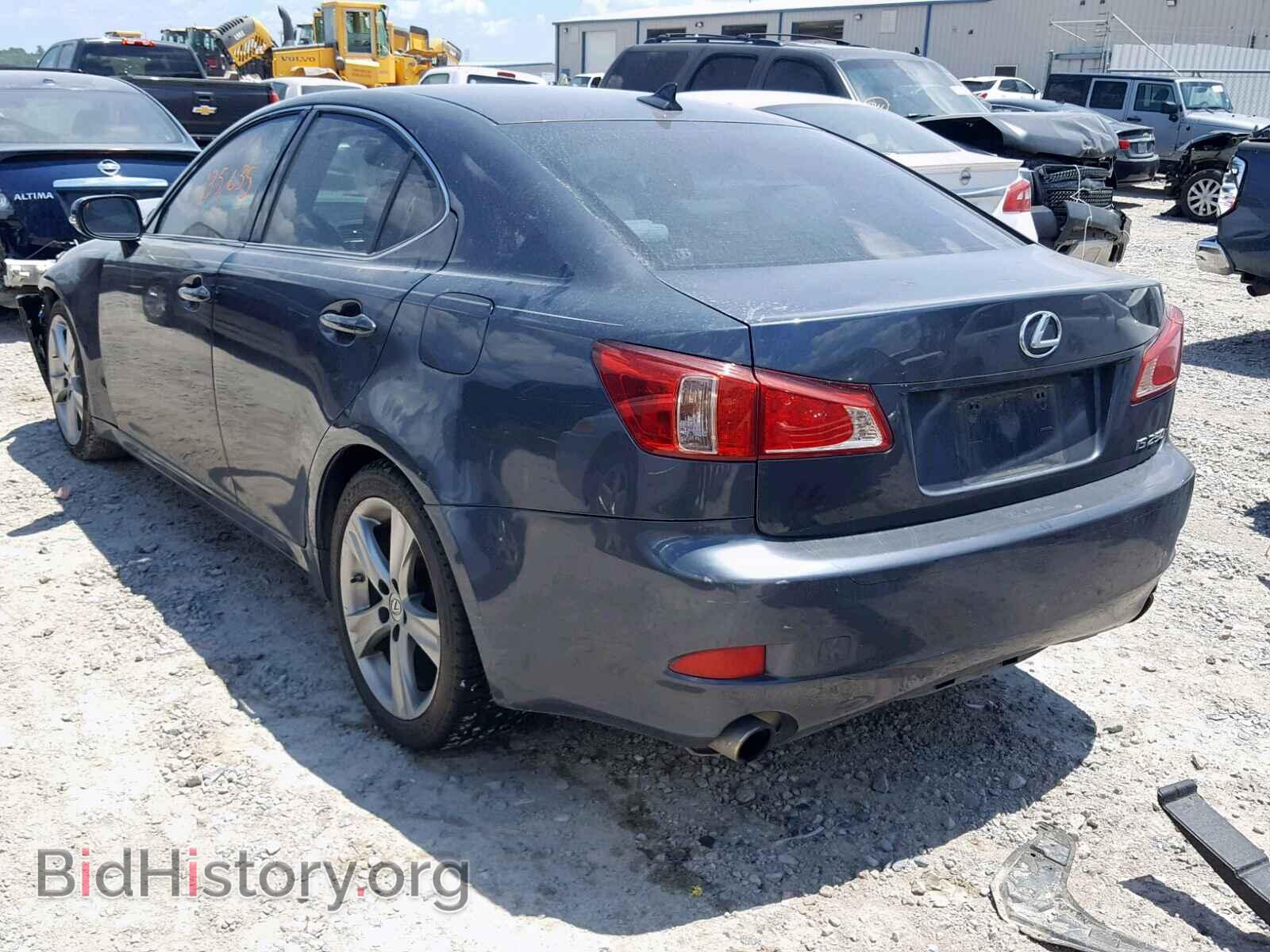 2011 LEXUS IS 250 - VIN: JTHBF5C25B5143676 - Фото 3