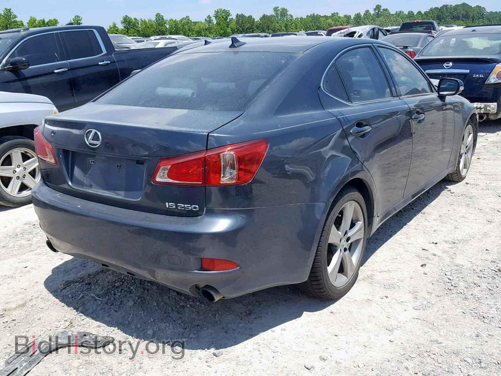 2011 LEXUS IS 250 - VIN: JTHBF5C25B5143676 - Фото 4