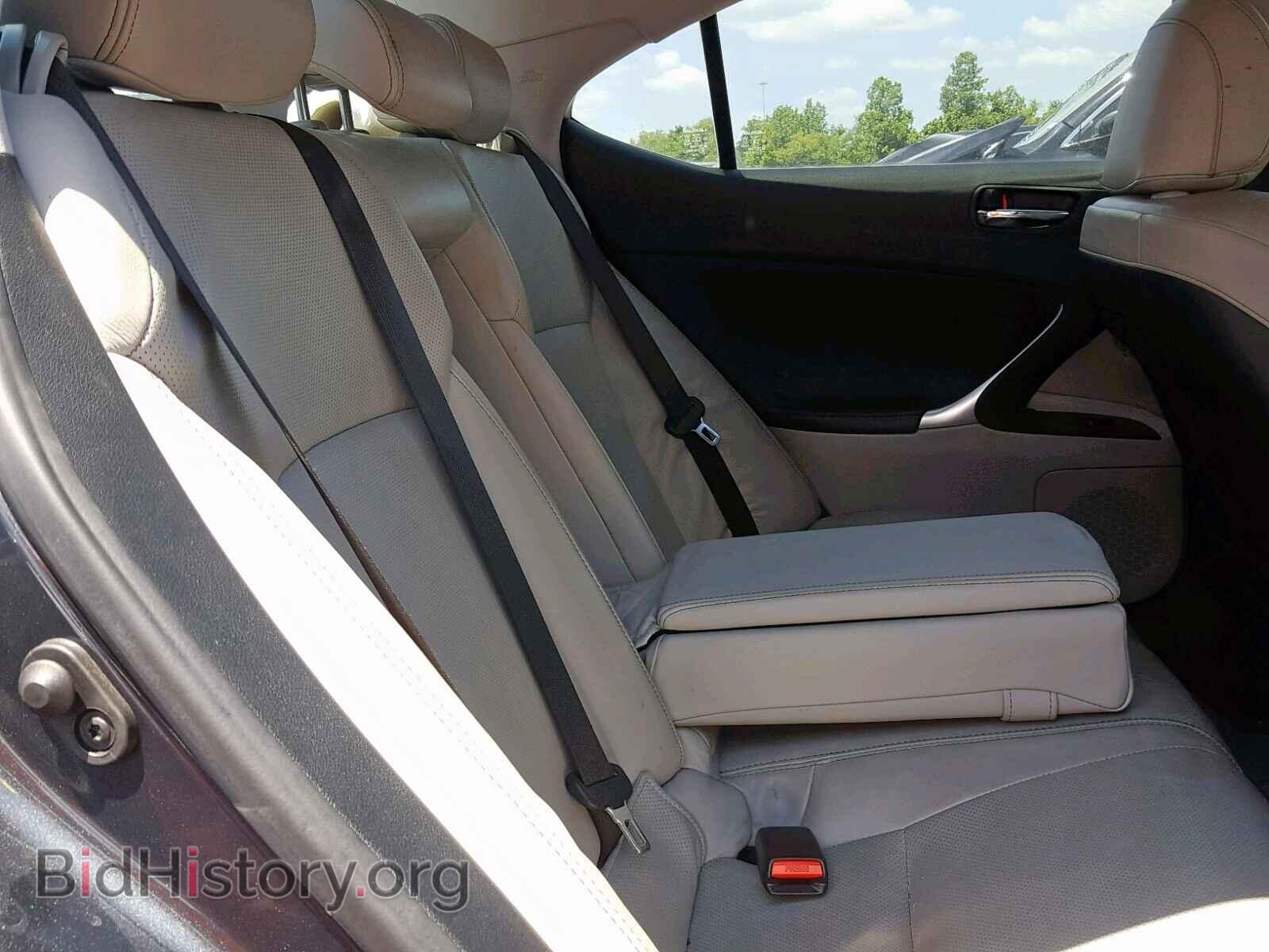 2011 LEXUS IS 250 - VIN: JTHBF5C25B5143676 - Фото 6