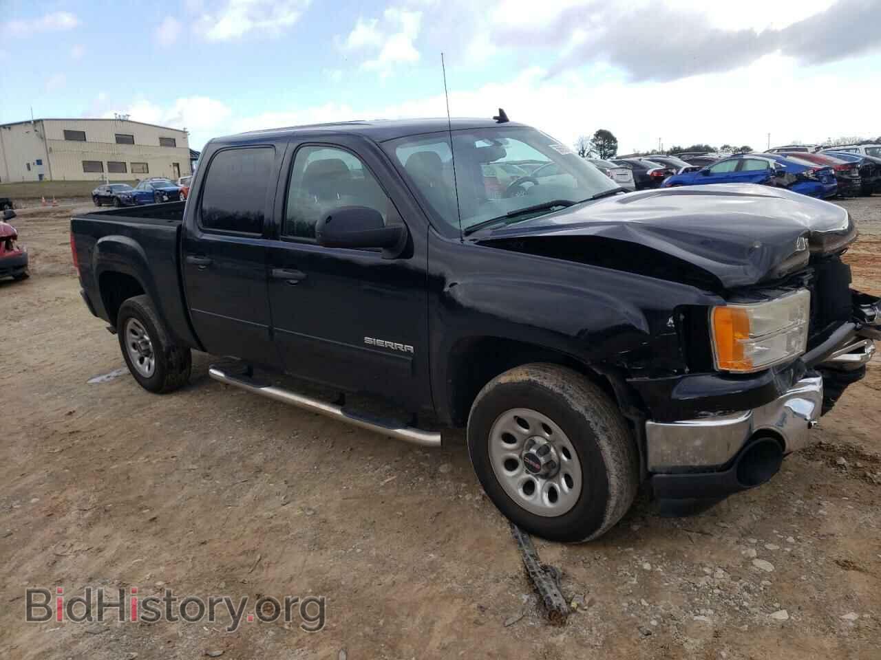 2009 GMC SIERRA - VIN: 3GTEC13C09G287468 - Фото 4