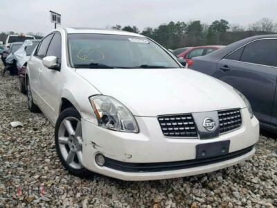 2006 Nissan MAXIMA Maxima SE, white — VIN 1N4BA41E96C856448, Copart