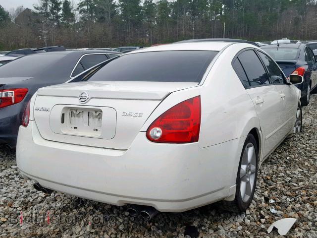 2006 NISSAN MAXIMA - VIN: 1N4BA41E96C856448 - Фото 4