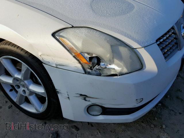 2006 NISSAN MAXIMA - VIN: 1N4BA41E96C856448 - Фото 9