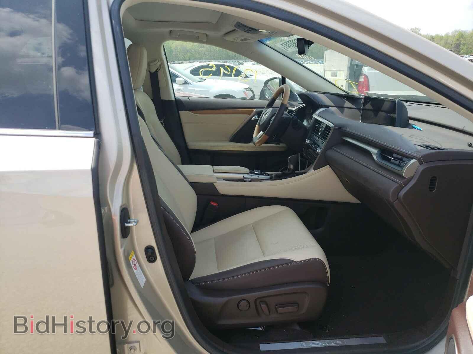 2019 LEXUS RX350 - VIN: 2T2ZZMCA8KC138530 - Фото 5