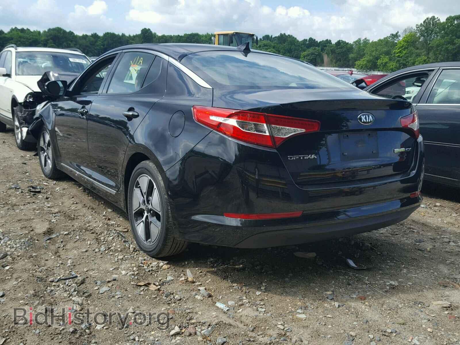 2013 KIA OPTIMA - VIN: KNAGM4AD4D5057559 - Фото 3