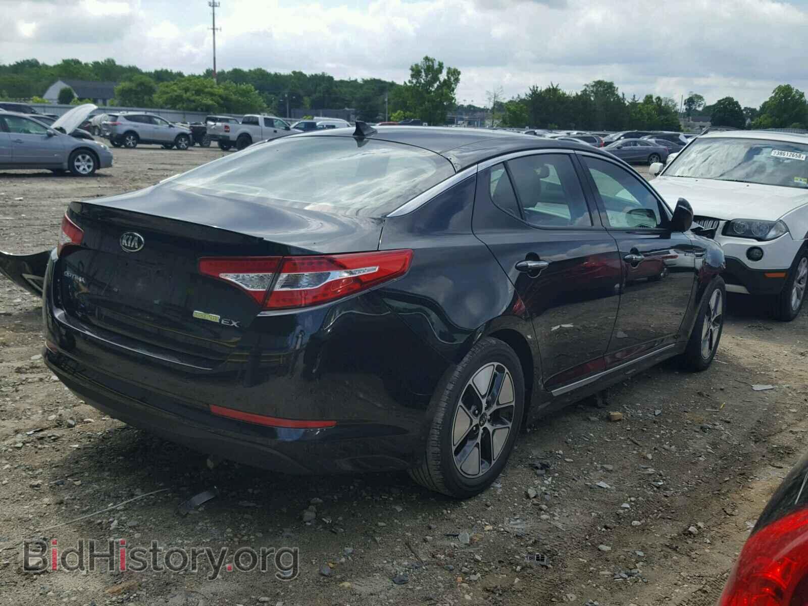 2013 KIA OPTIMA - VIN: KNAGM4AD4D5057559 - Фото 4