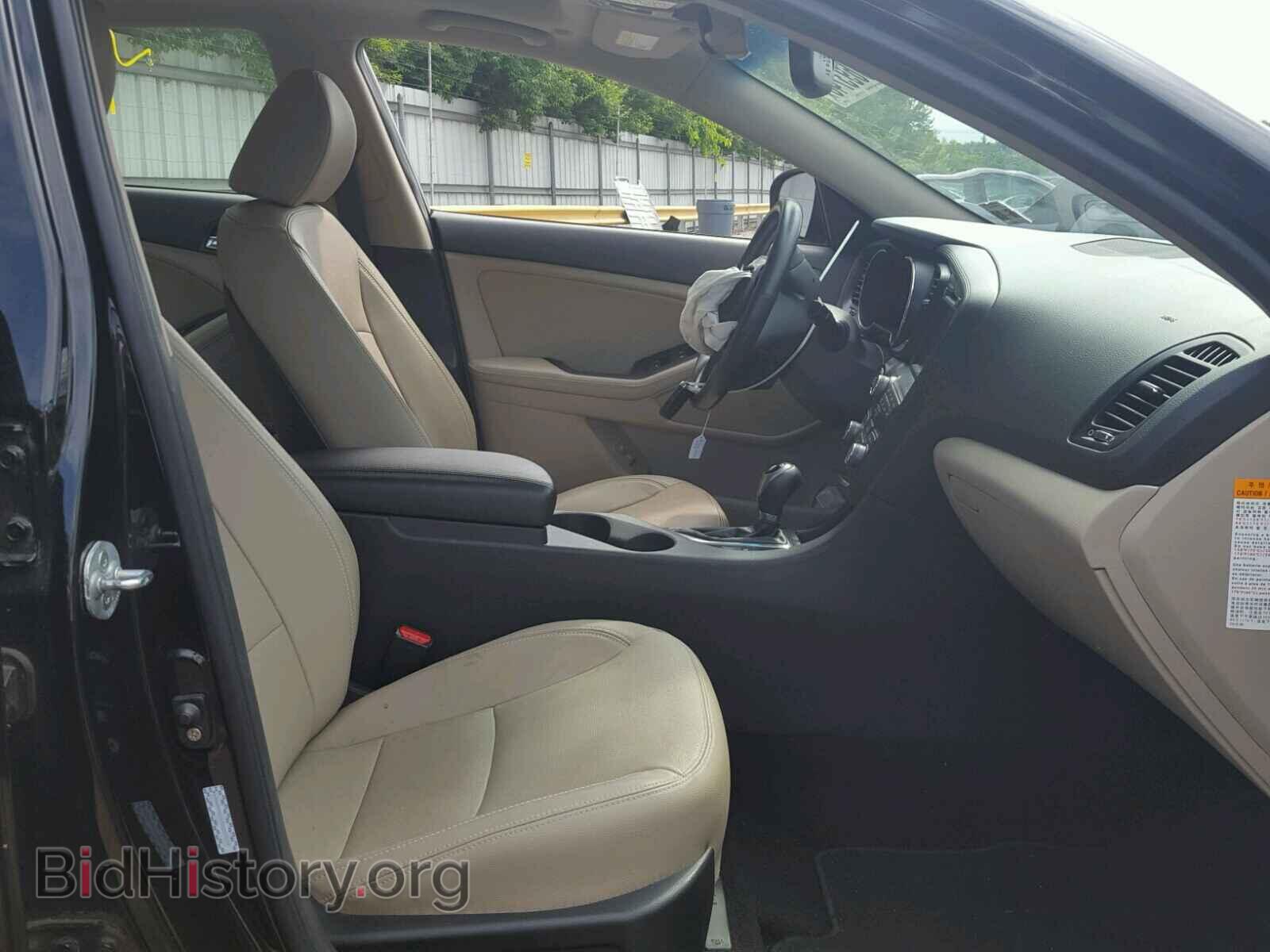 2013 KIA OPTIMA - VIN: KNAGM4AD4D5057559 - Фото 5