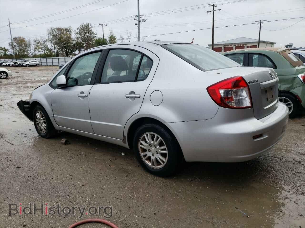 2012 SUZUKI SX4 - VIN: JS2YC5A33C6304334 - Фото 2