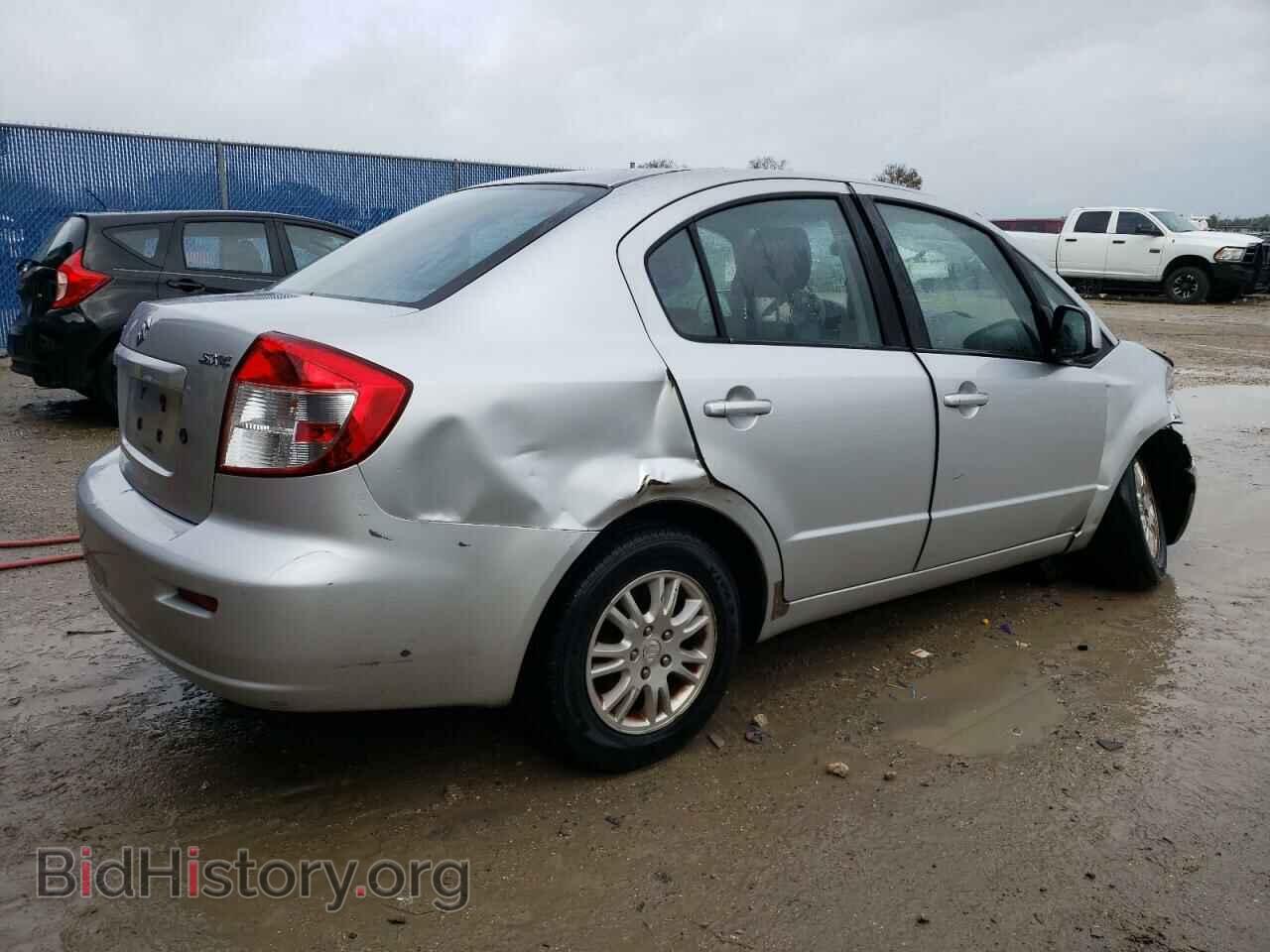 2012 SUZUKI SX4 - VIN: JS2YC5A33C6304334 - Фото 3