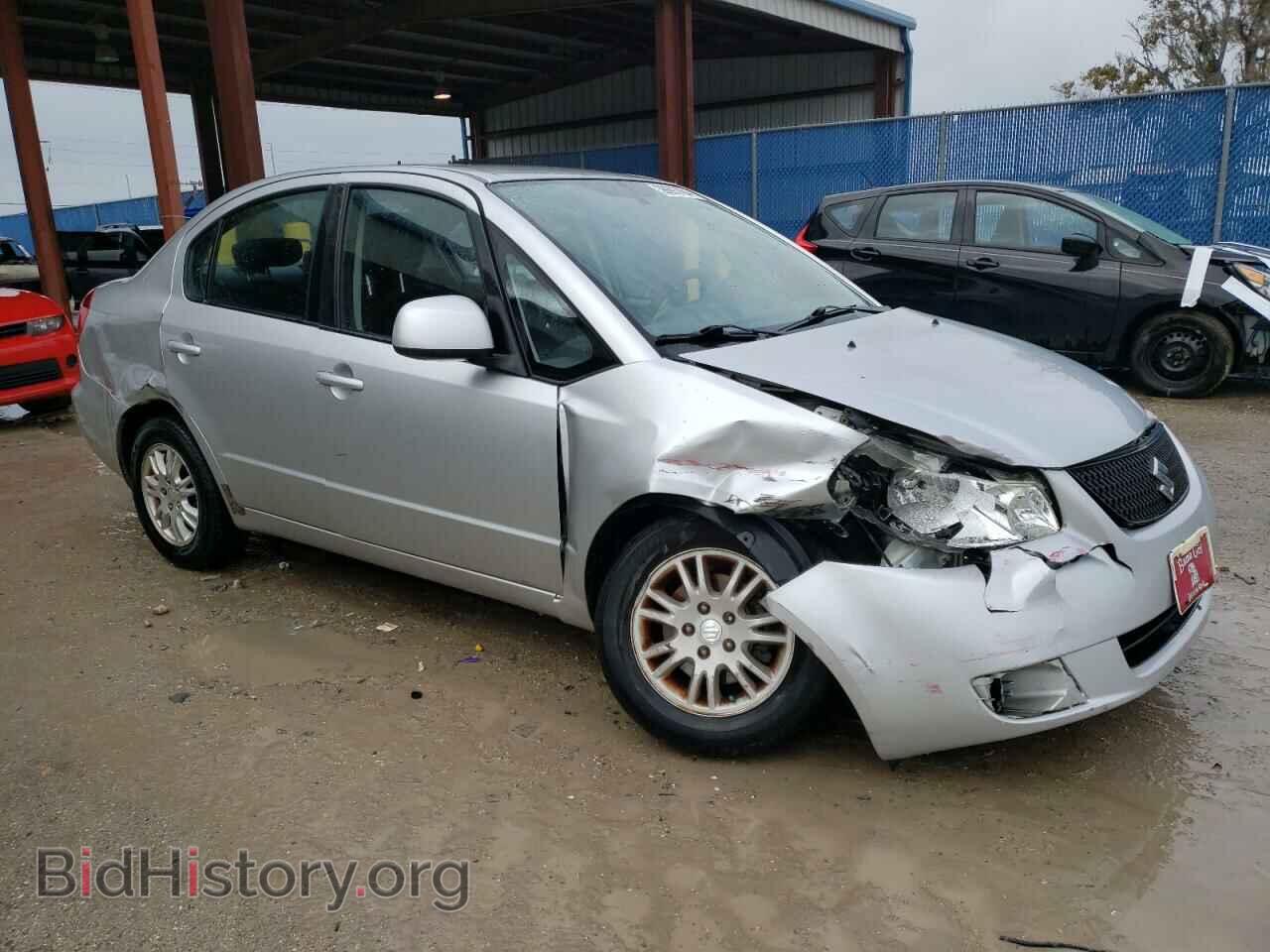 2012 SUZUKI SX4 - VIN: JS2YC5A33C6304334 - Фото 4