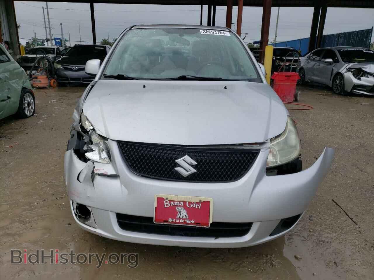 2012 SUZUKI SX4 - VIN: JS2YC5A33C6304334 - Фото 5