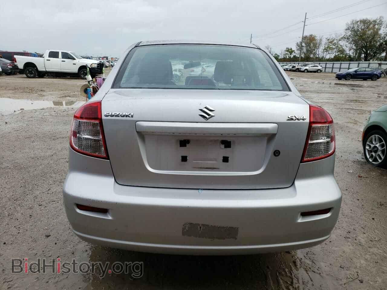 2012 SUZUKI SX4 - VIN: JS2YC5A33C6304334 - Фото 6