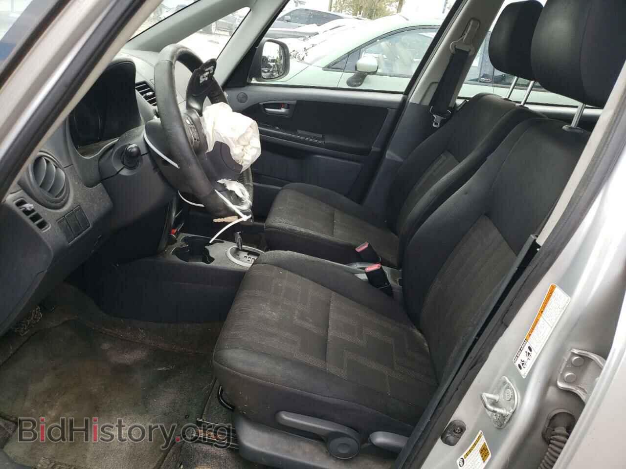 2012 SUZUKI SX4 - VIN: JS2YC5A33C6304334 - Фото 7