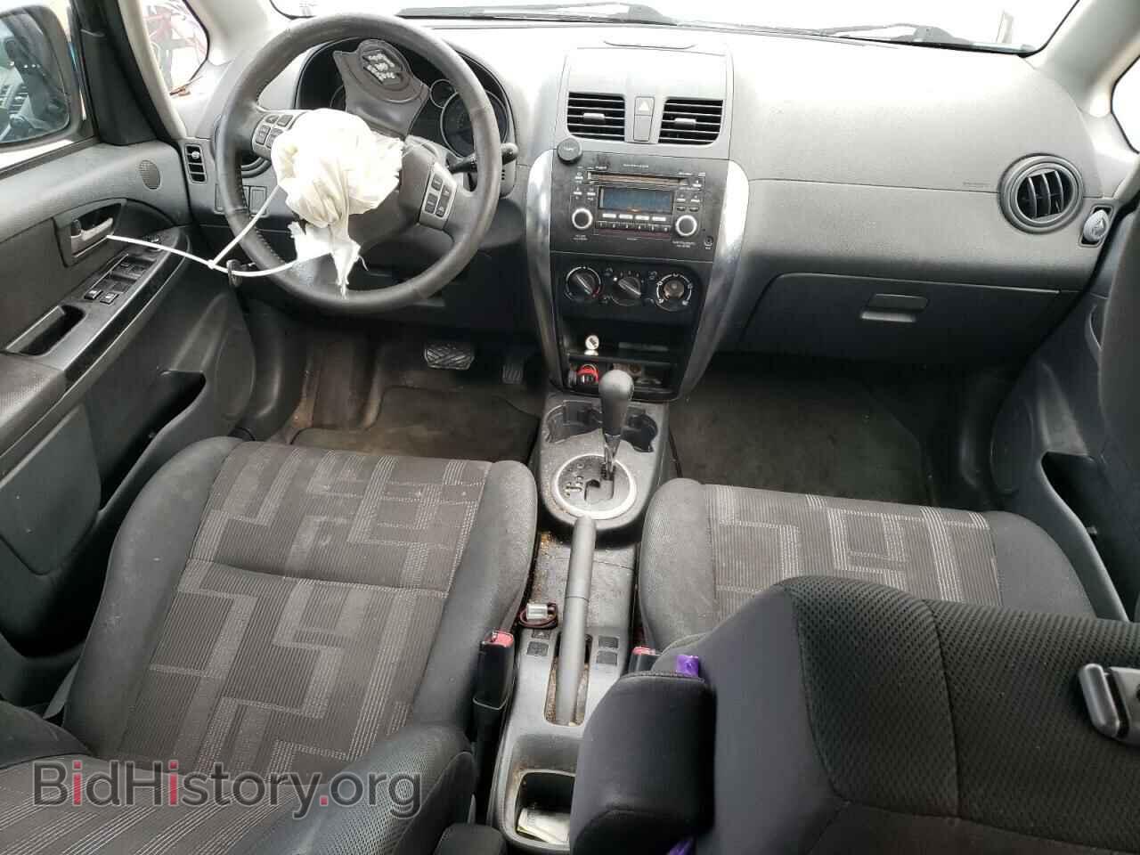 2012 SUZUKI SX4 - VIN: JS2YC5A33C6304334 - Фото 8