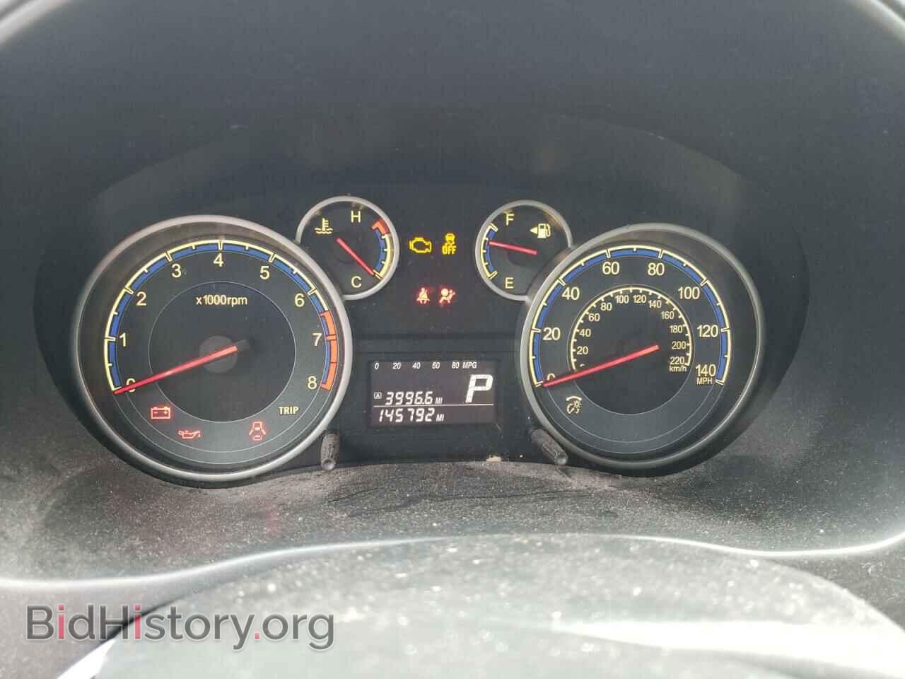2012 SUZUKI SX4 - VIN: JS2YC5A33C6304334 - Фото 9