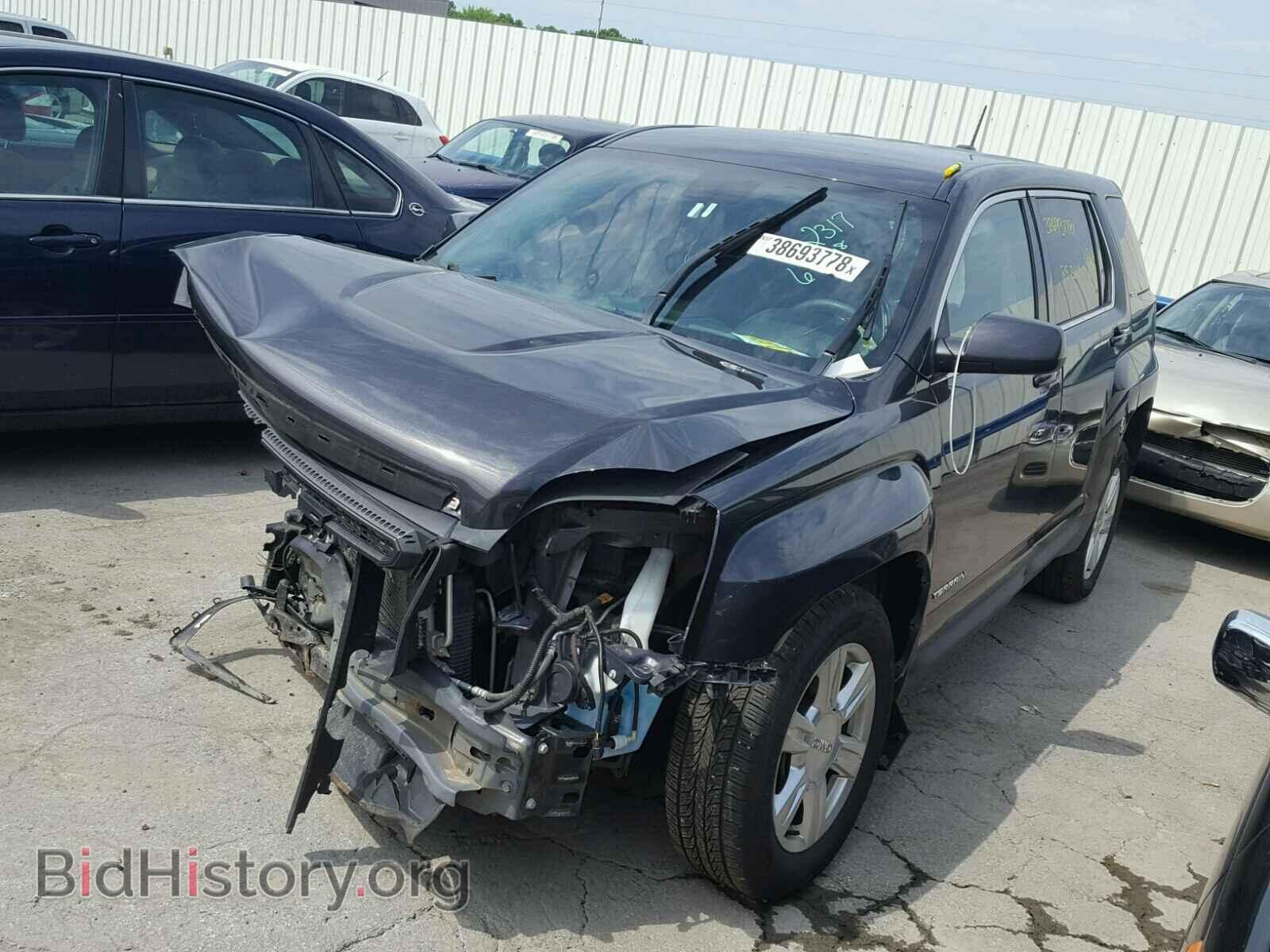 2016 GMC TERRAIN - VIN: 2GKALMEKXG6240112 - Фото 2