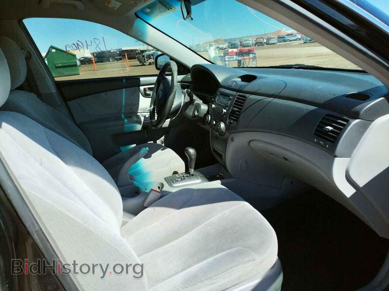 2008 KIA OPTIMA - VIN: KNAGE123385212349 - Фото 5